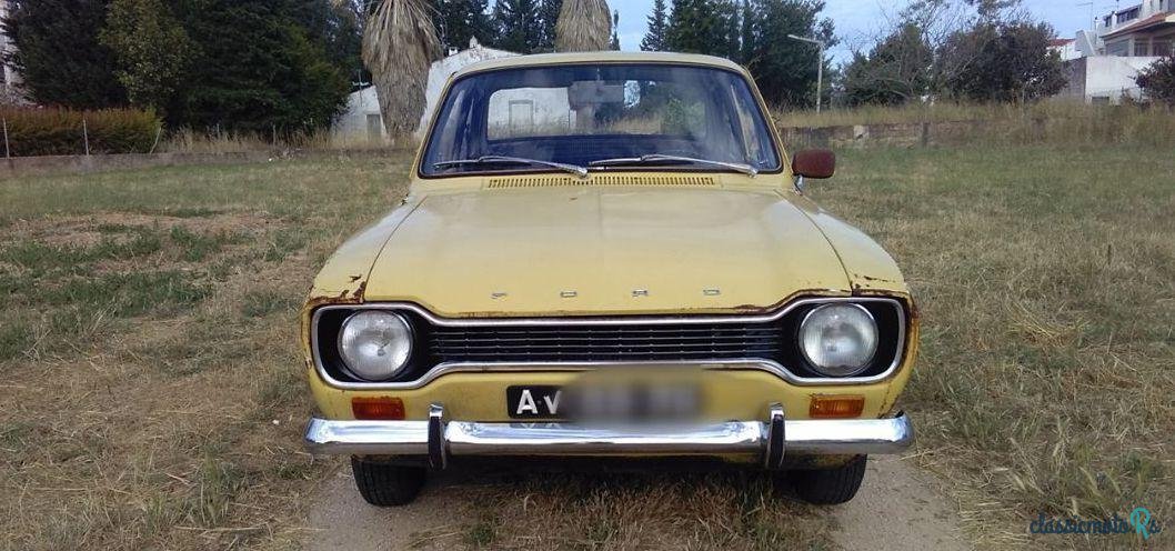 1974' Ford Escort 1.3L photo #2