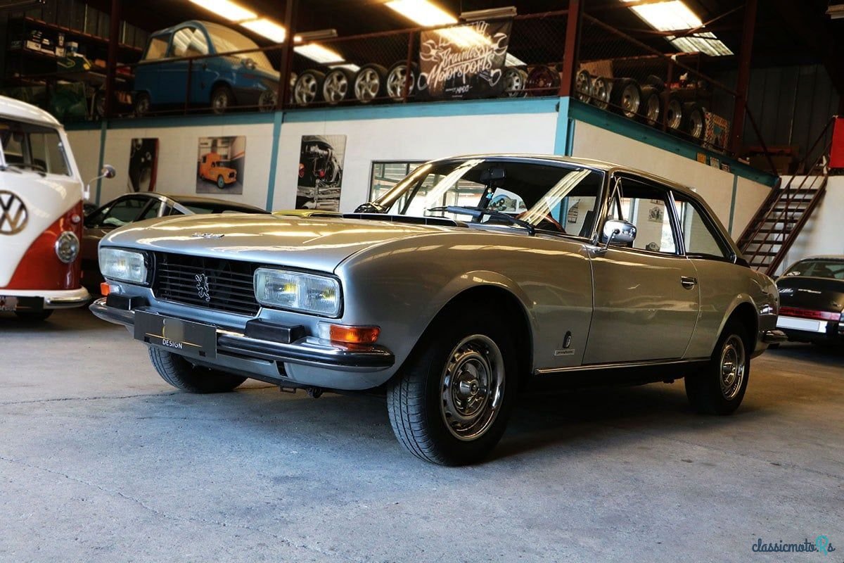 1976' Peugeot 504 photo #3