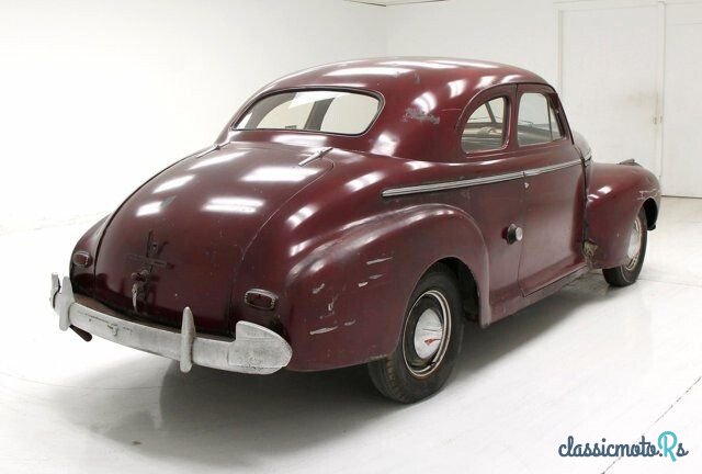 1941' Chevrolet Master Deluxe photo #6