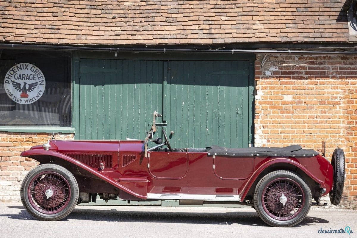 1925' Lancia Lambda photo #5