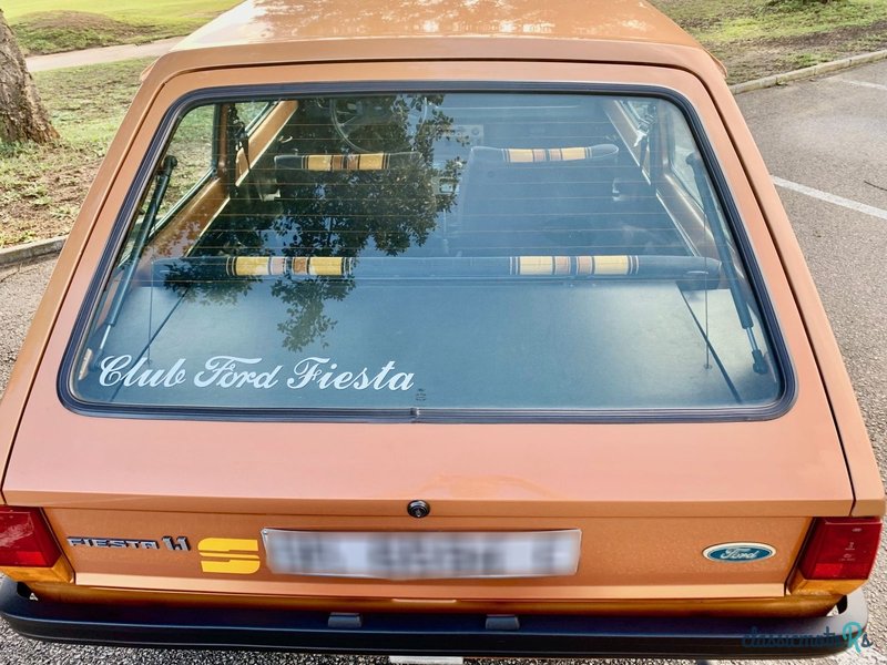 1977' Ford Fiesta 1100S photo #4