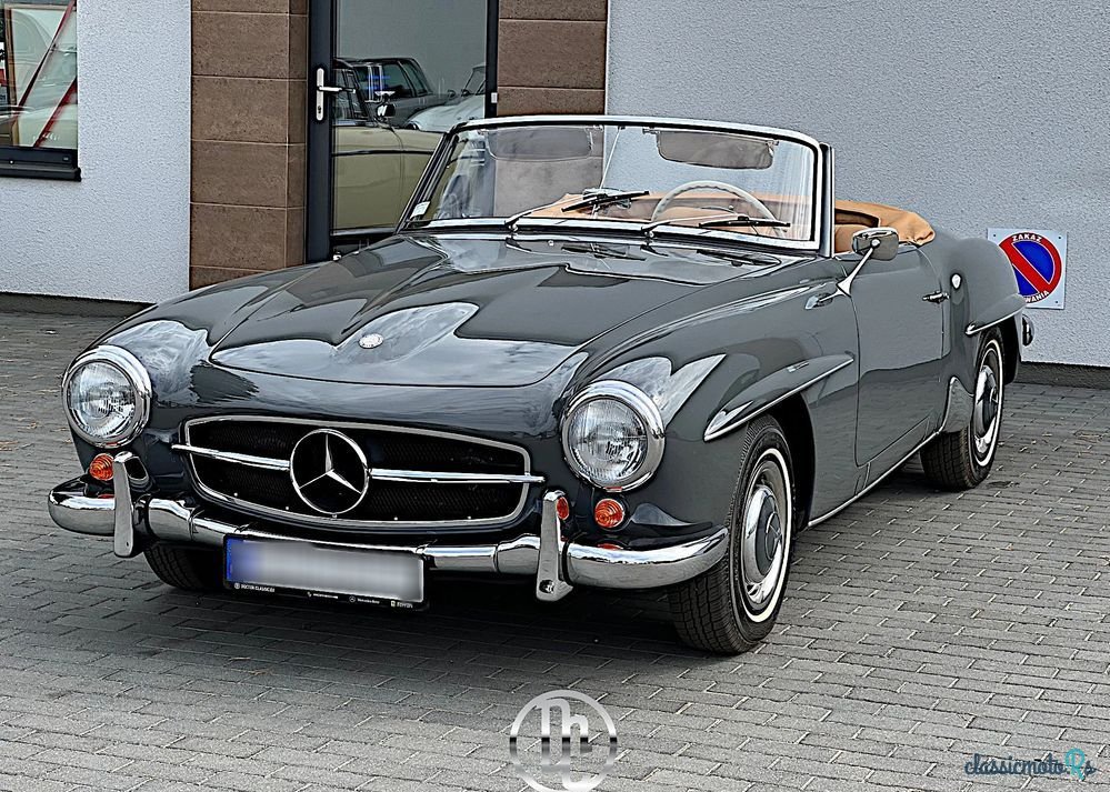 1961' Mercedes-Benz 190SL W121 photo #1