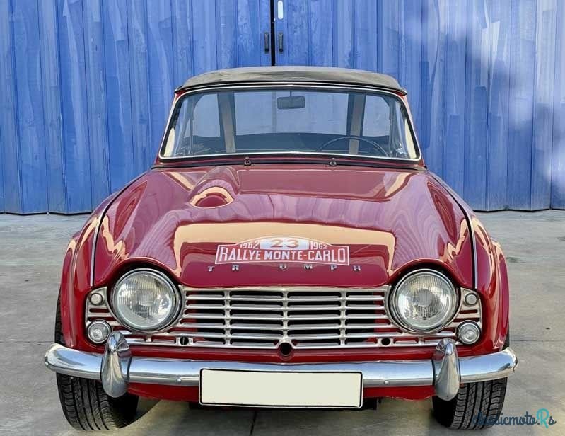 1962' Triumph TR4 photo #1
