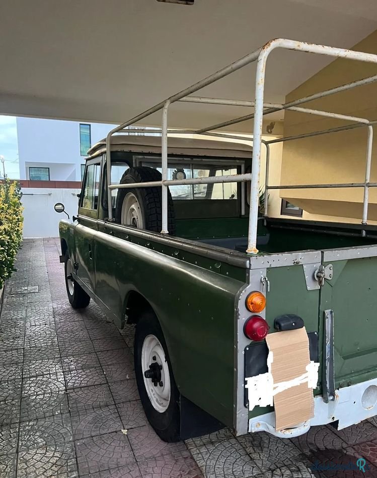 1962' Land Rover Serie II photo #3