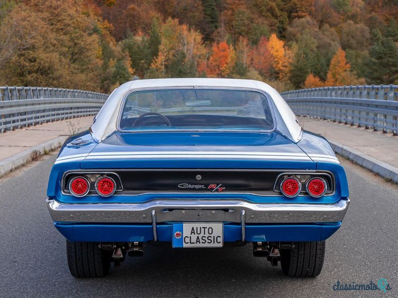 1968' Dodge Charger photo #4
