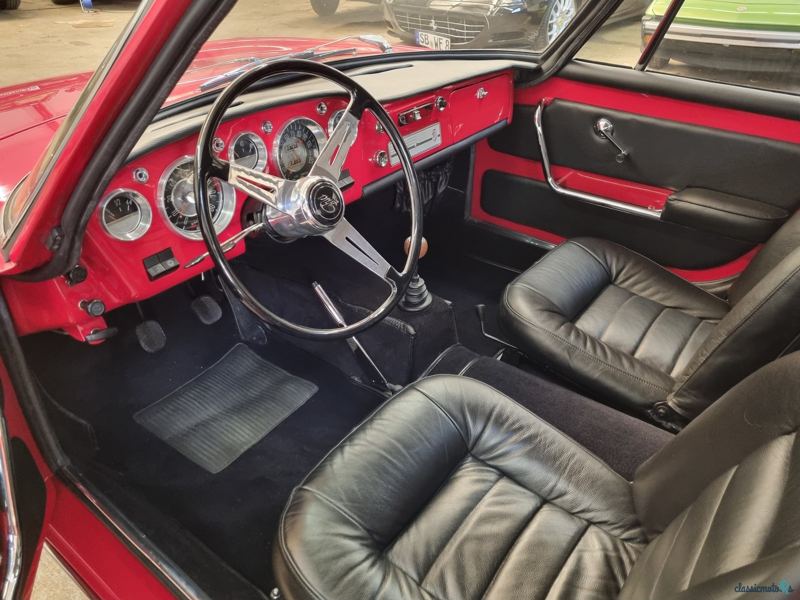 1974' Ghia 1500 Coupé photo #2