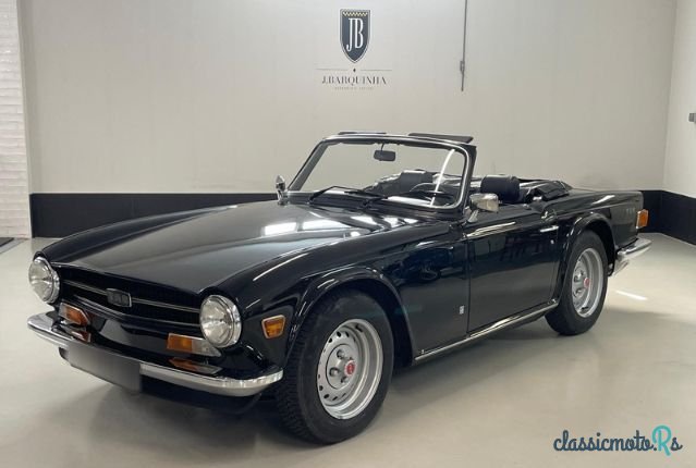 1974' Triumph TR6 photo #1