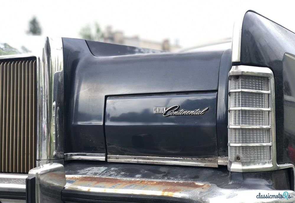 1979' Lincoln Continental photo #2