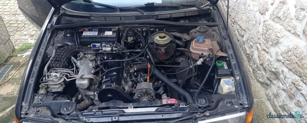 1989' Audi 80 2.0 16V photo #6