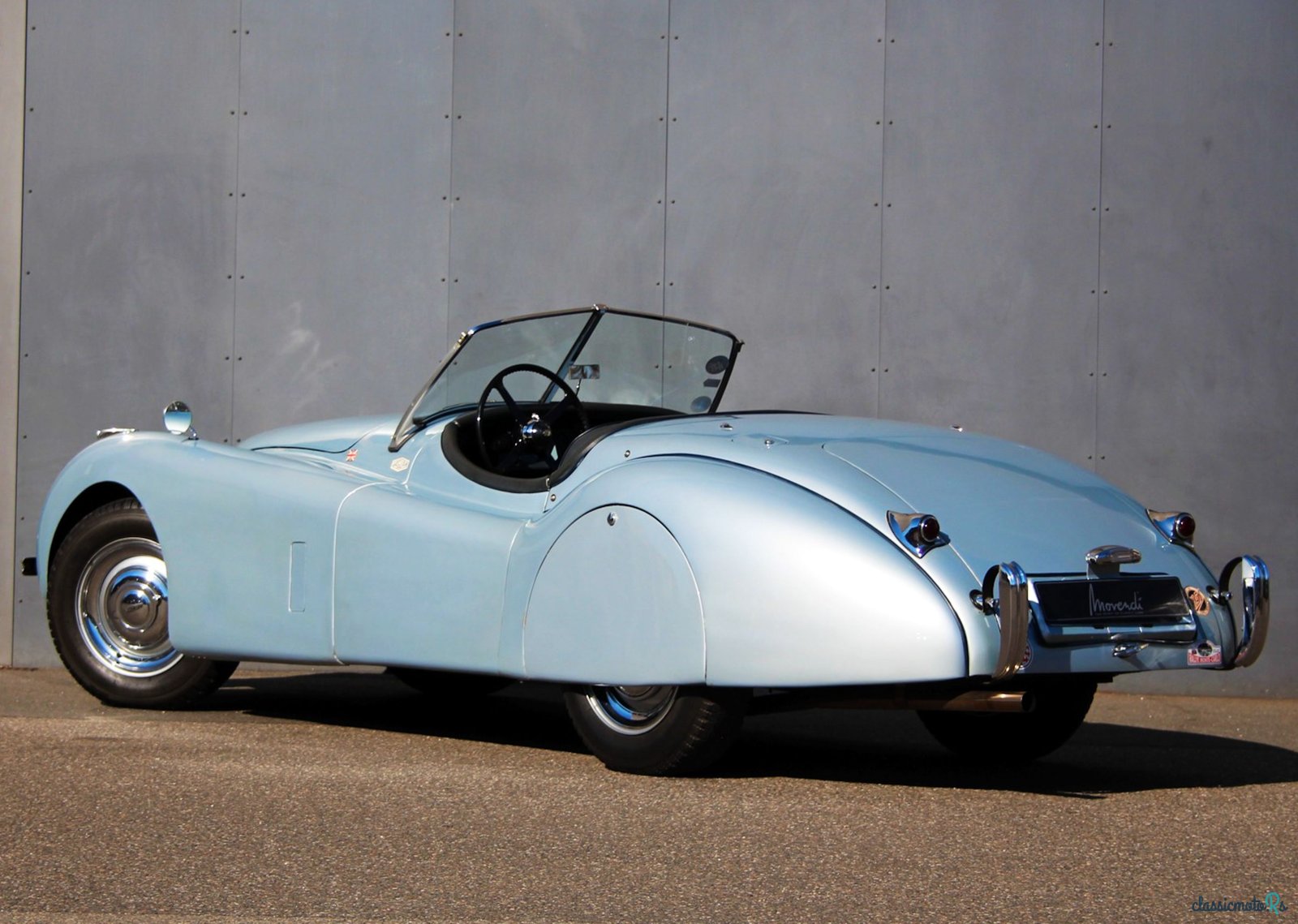 1951' Jaguar Xk120 photo #2