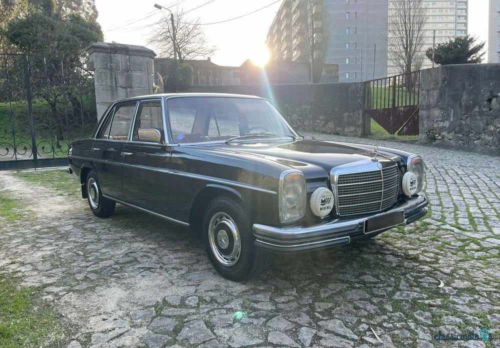 1974' Mercedes-Benz 230 230.4 photo #5