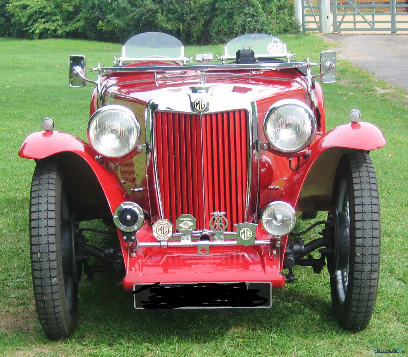 1946' MG TC photo #2