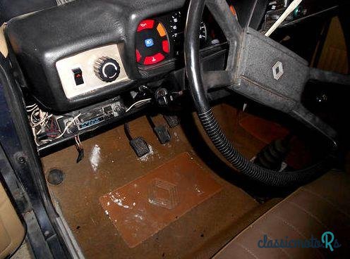1982' Renault 12 C photo #3