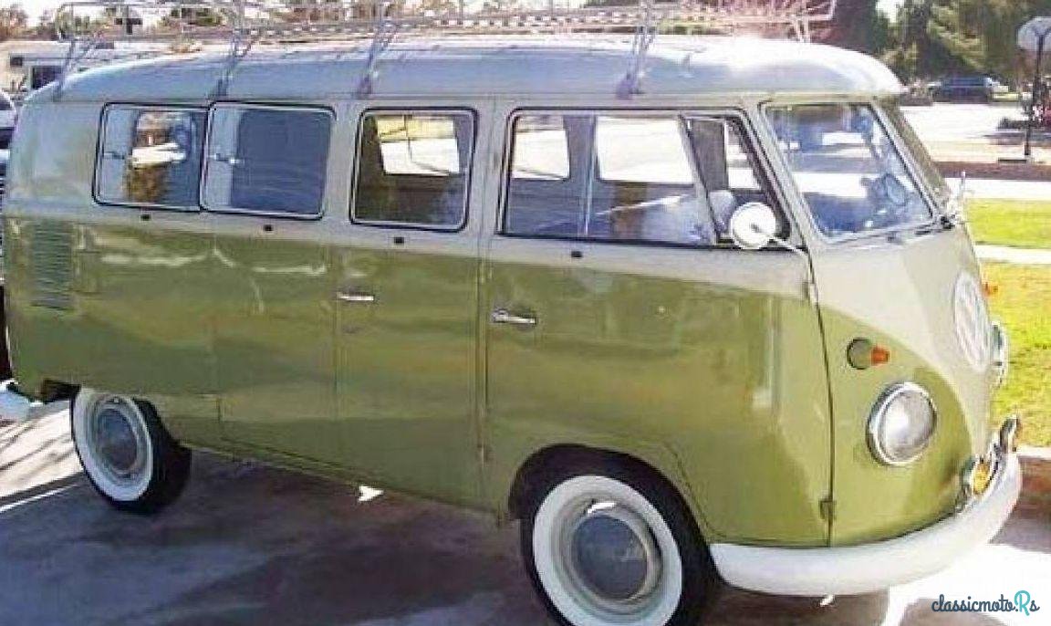 1961' Volkswagen T1 photo #1