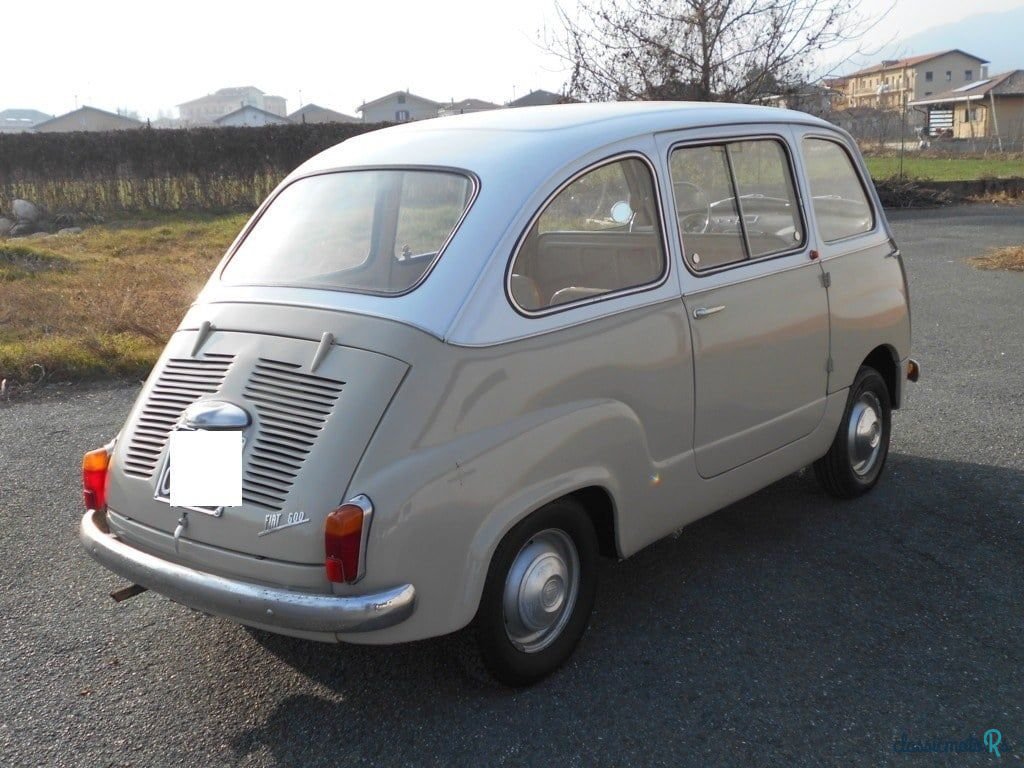 1962' Fiat Multipla photo #4
