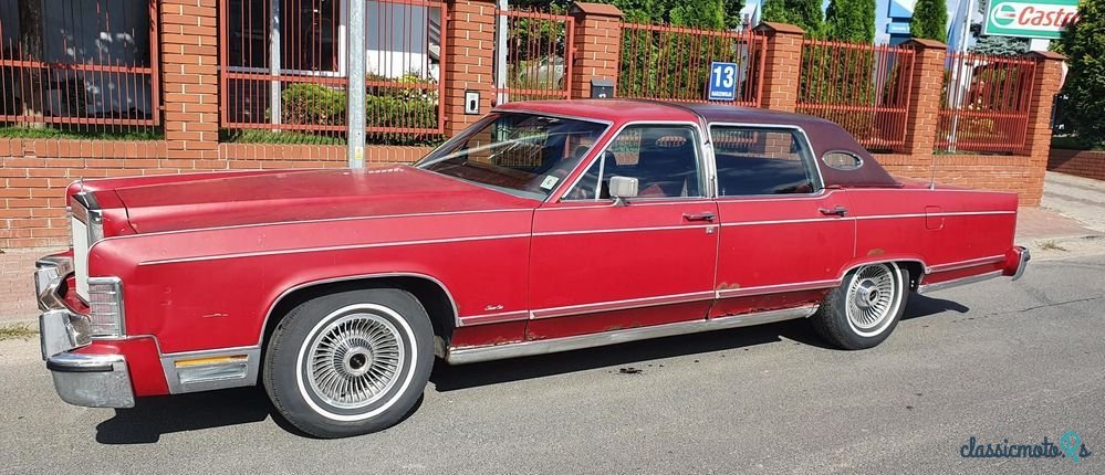 1979' Lincoln Continental photo #1