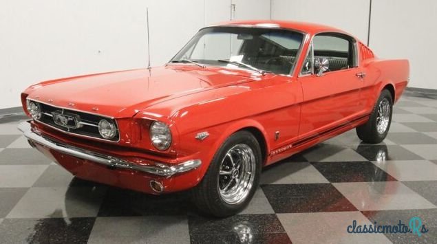 1965' Ford Mustang photo #4