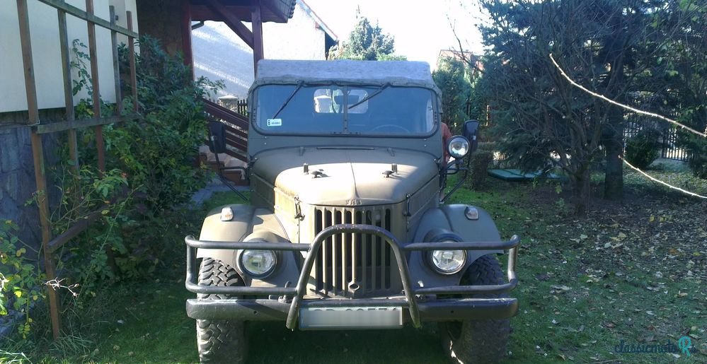 1970' Gaz 69 photo #3