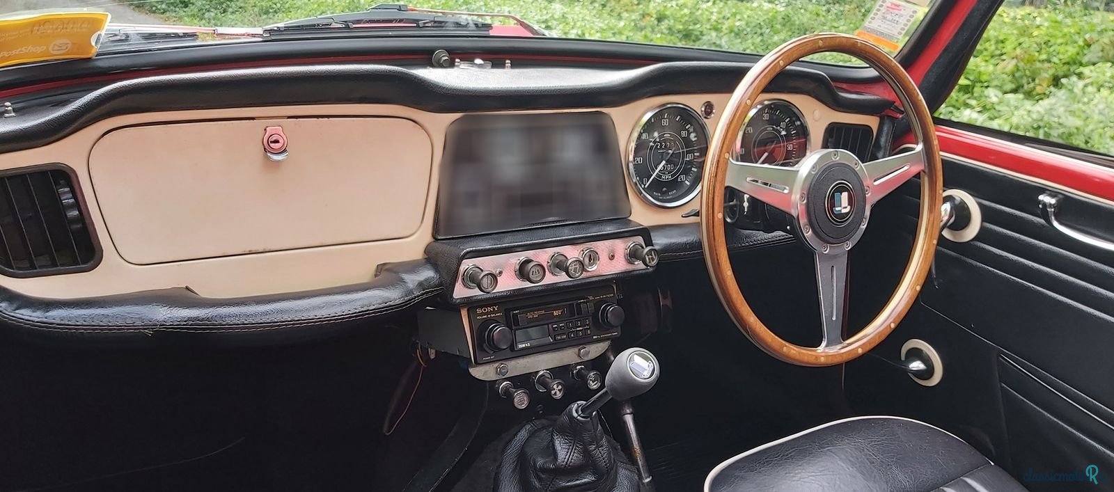 1964' Triumph TR4 photo #2