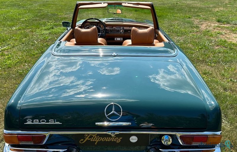 1970' Mercedes-Benz W113 photo #6