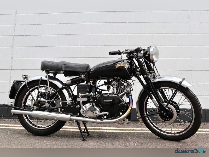 1954' Vincent Comet photo #1
