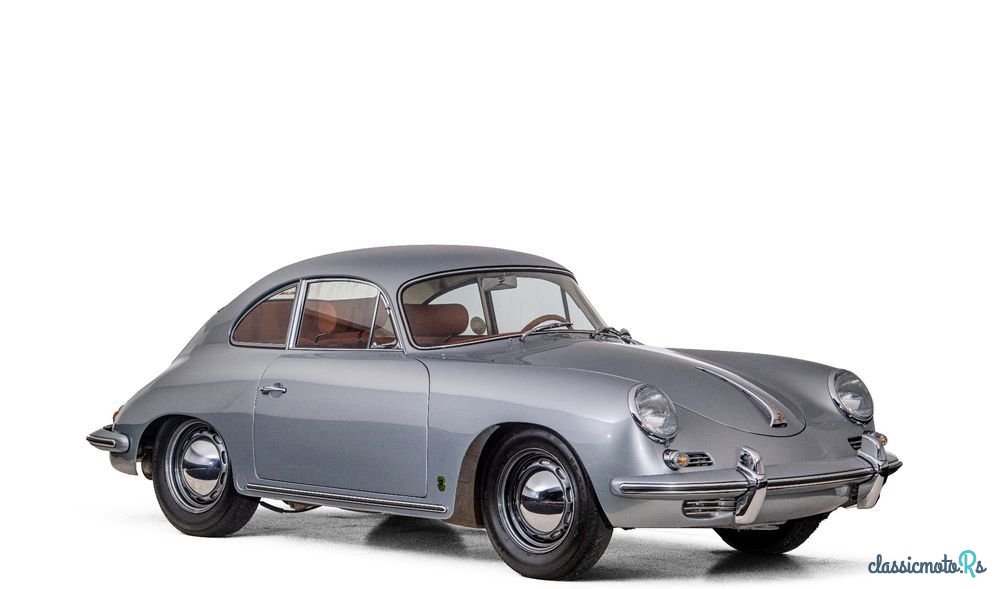 1961' Porsche 356 photo #2
