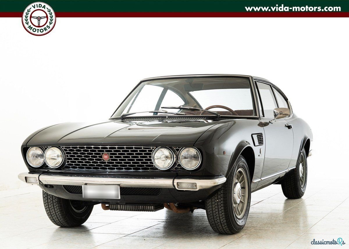 1968' Fiat Dino photo #1