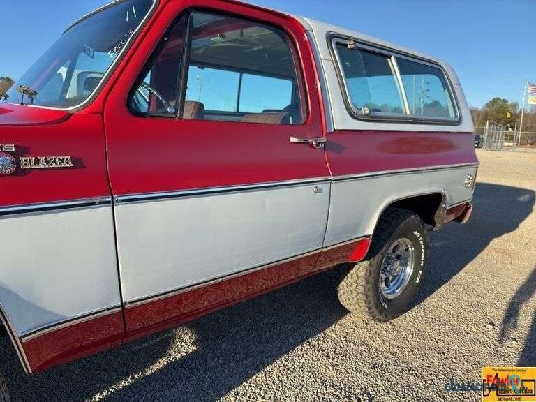 1978' Chevrolet Blazer photo #3