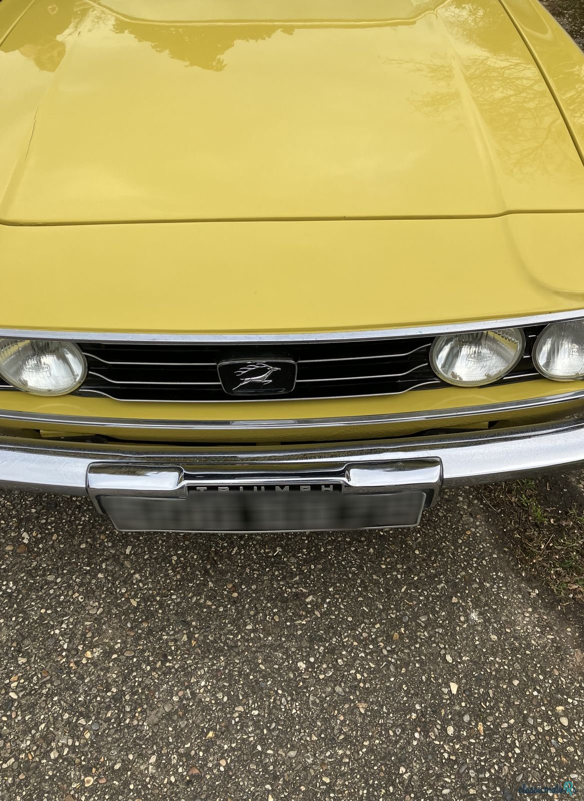 1977' Triumph Stag photo #6