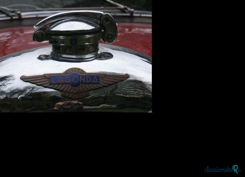 1935' Lagonda Rapier photo #2
