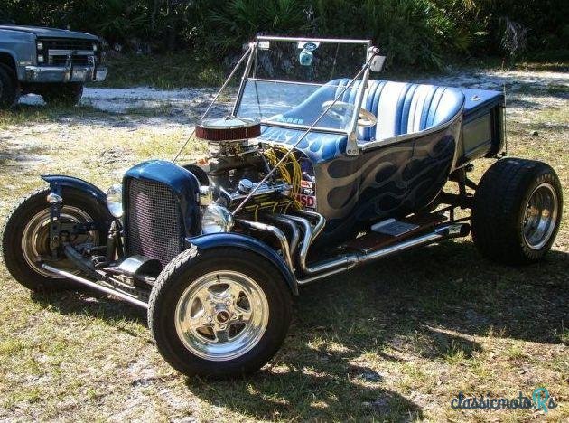 1923' Ford Model T photo #2