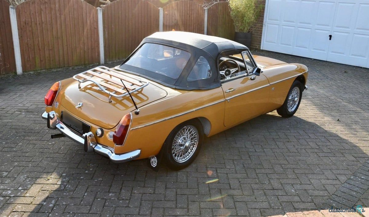 1972' MG MGB photo #5