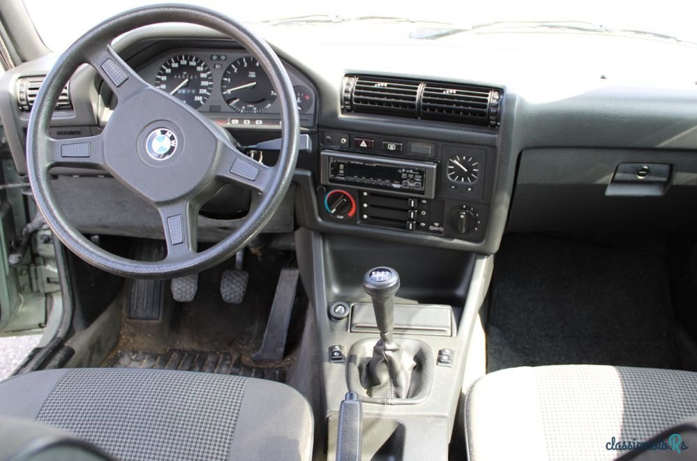 1988' BMW Série 3 I photo #4