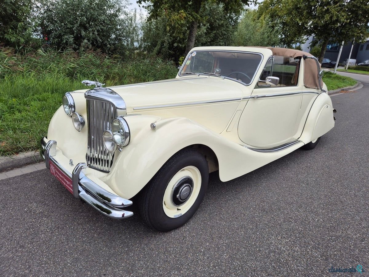 1950' Jaguar Mark V photo #1
