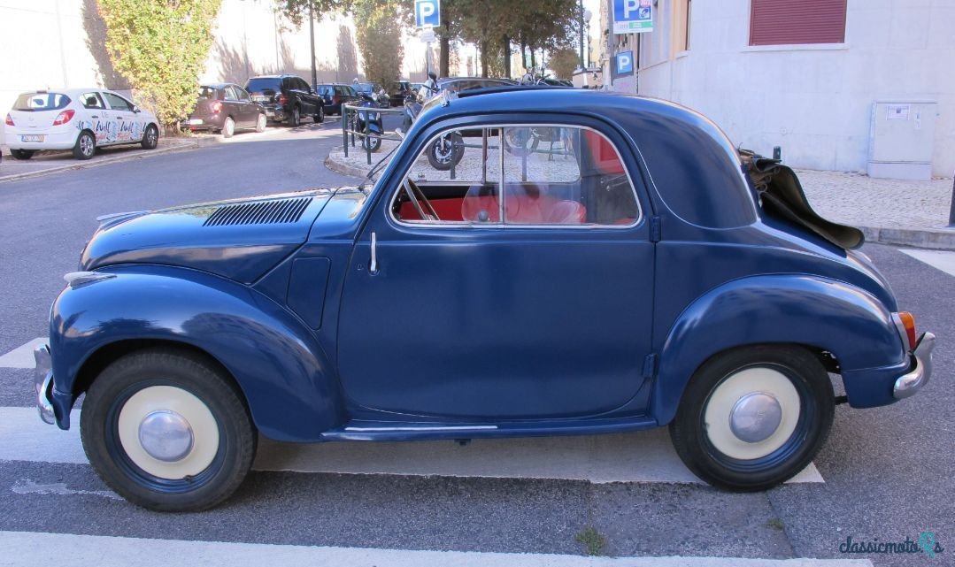 1950' Fiat 500 photo #2