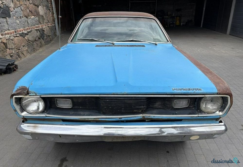 1972' Plymouth Duster photo #2
