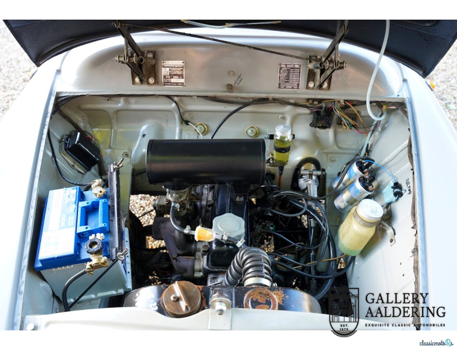 1954' Simca 9 Aronde Mille Miglia photo #4