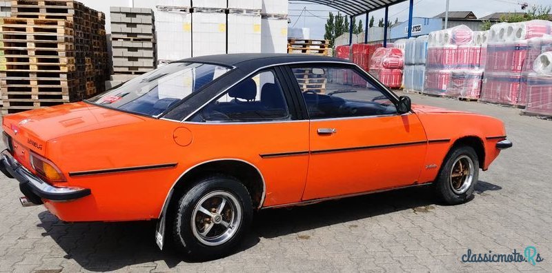 1978' Opel Manta photo #2
