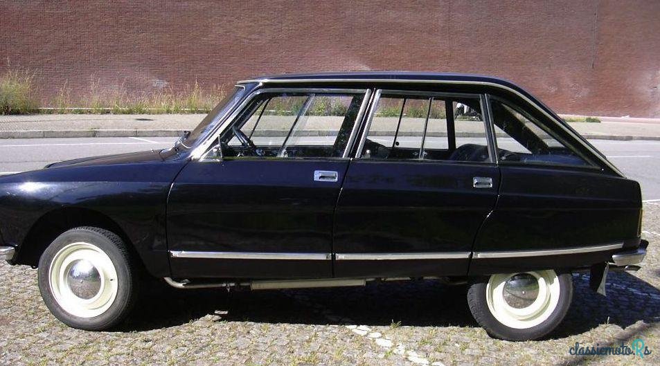 1970' Citroen Ami8 photo #3