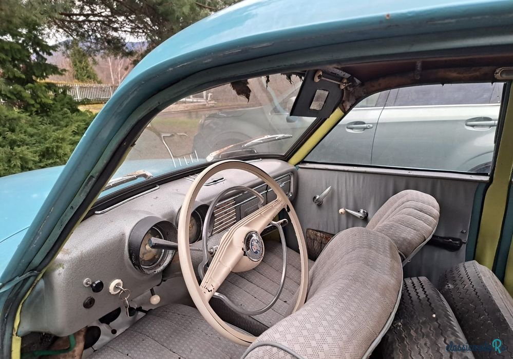 1957' Wartburg 311 photo #6