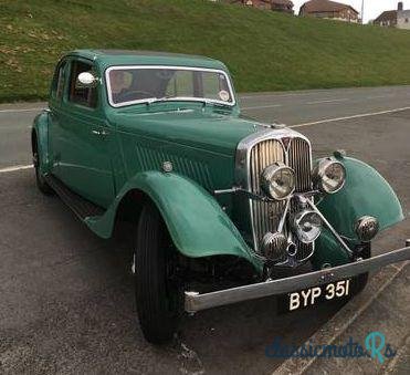 1935' Rover Speed 14 Streamline photo #4