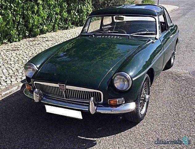 1965' MG MGB Cabriolet photo #5