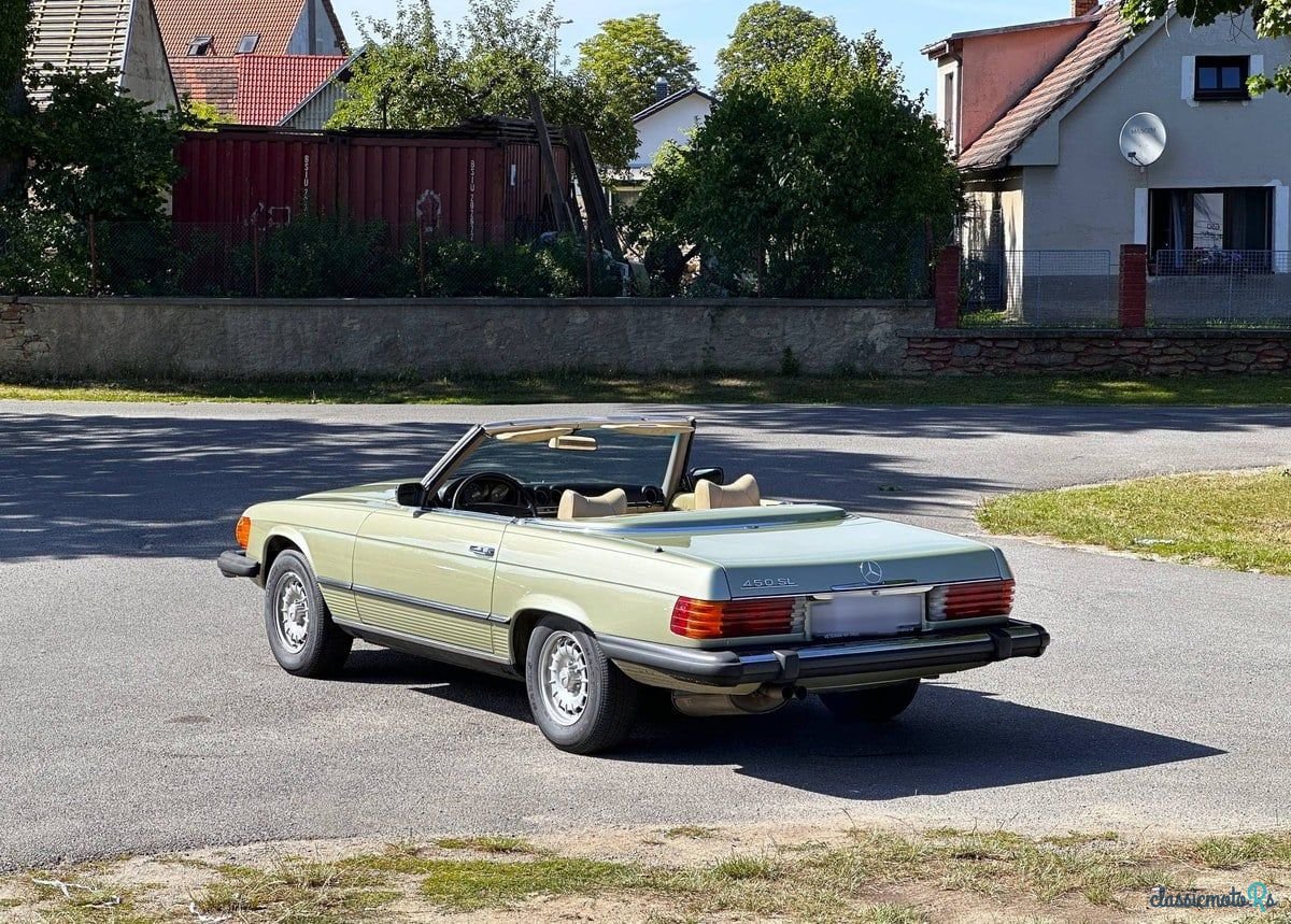 1976' Mercedes-Benz Sl Class photo #5