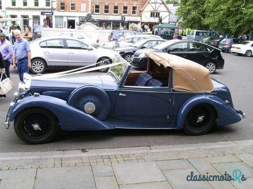 1938' Alvis Speed 25 photo #1