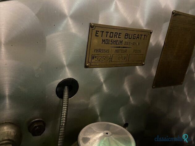 1939' Bugatti Type 57 photo #4