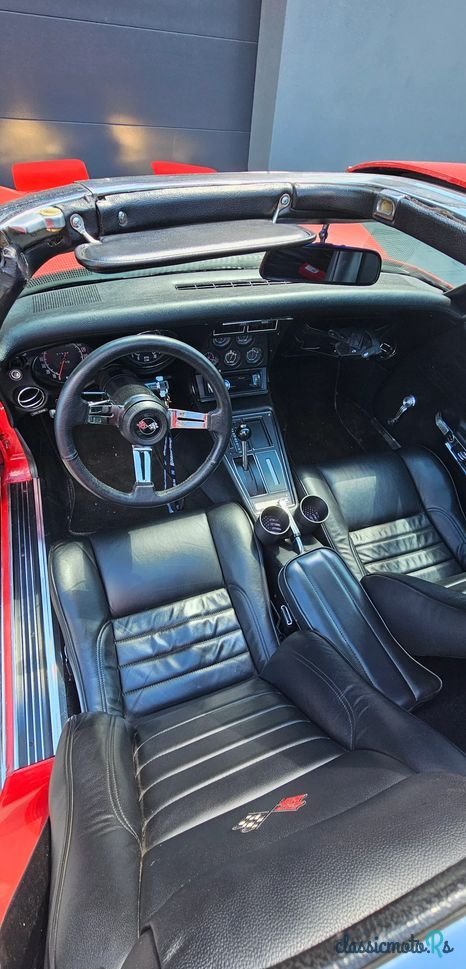 1973' Chevrolet Corvette photo #5