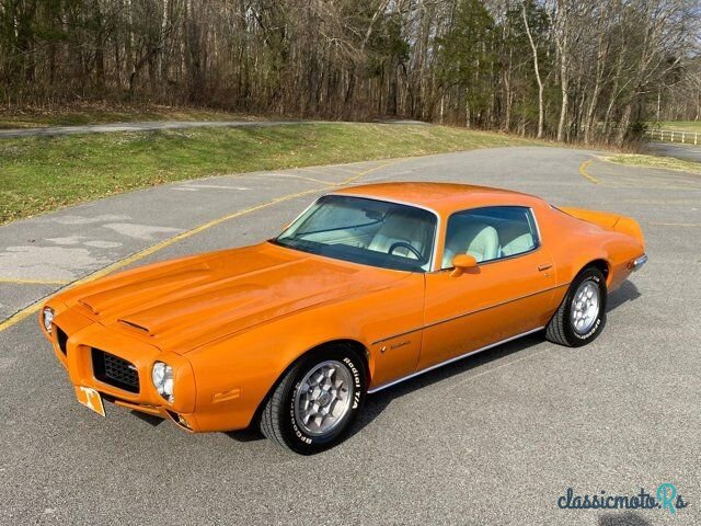 1973' Pontiac Firebird photo #1