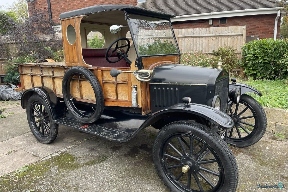 1924' Ford Model T photo #2