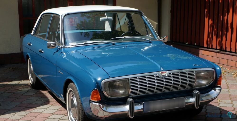 1965' Ford Taunus photo #2