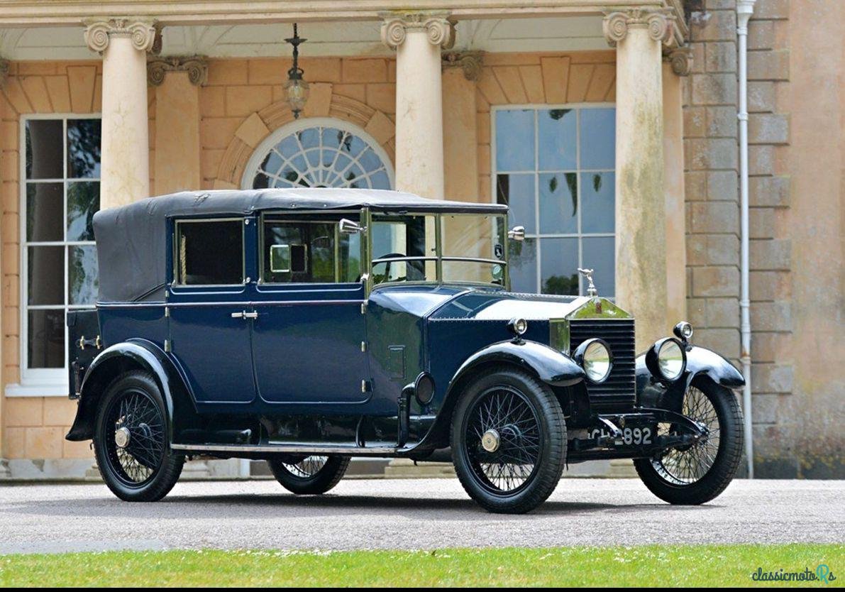 1921' Rolls-Royce Twenty Goshawk photo #1